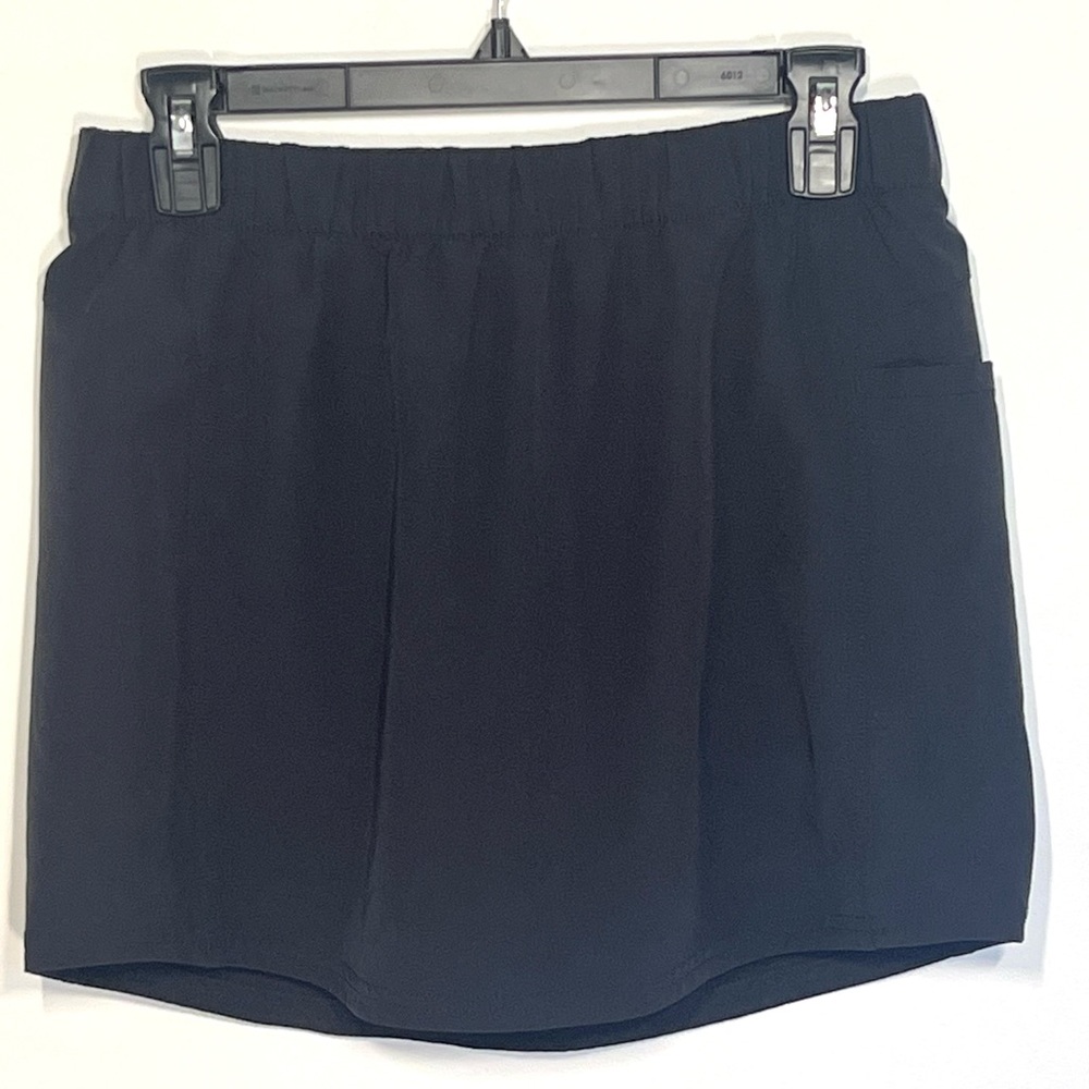 Patagonia black hiking skirt skort pockets, activewear, golf, pickleball small